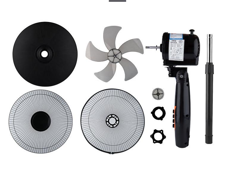 43*43*110CM ABS Plastic 16 Inch Electric Vertical Fan for Air Cooling and Ventilation