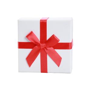 Quality SGS Cardboard Gift Packaging Box For Ring Earrings Necklace Ornaments wholesale