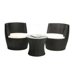 Quality Water Resistant Round Shape Rattan Furniture Sofa Set wholesale
