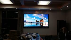Quality Front Maintenance P7.62 Indoor Full Color LED Display Wall For Rental Cabinet wholesale