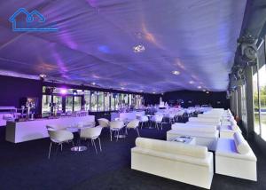 Quality Aluminum Alloy Big Event Tent Marquee Portable For Concert Stage Clear Span Tent wholesale