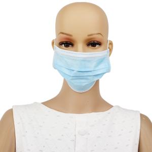 Quality Medical Disposable Face Mask , 3 Ply Non Woven Face Mask CE / FDA Certification wholesale