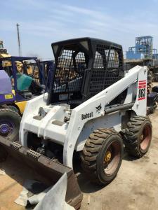 Quality Secondhand bobcat 863 wheel loader,bobcat loaders,loaders wholesale