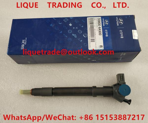 DENSO injector 295700-0140 , 33800-4A900 , 2957000140 , 338004A900 for HYUNDAI