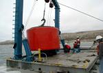 Colorful Ship Mooring Buoys Marine Navigation Buoys With Exterior Polyurea