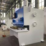 Metal Hydraulic Guillotine Shearing Machine CE ISO QC12K-16*1600