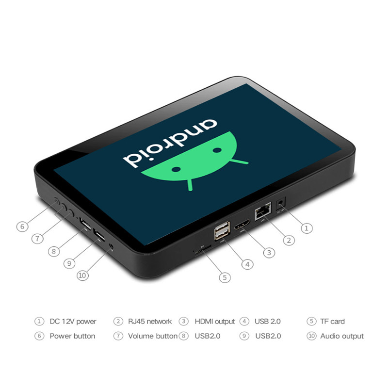 8 Inch IOT Interaction PiPO Tablet PC With 1280 X 800 Resolution