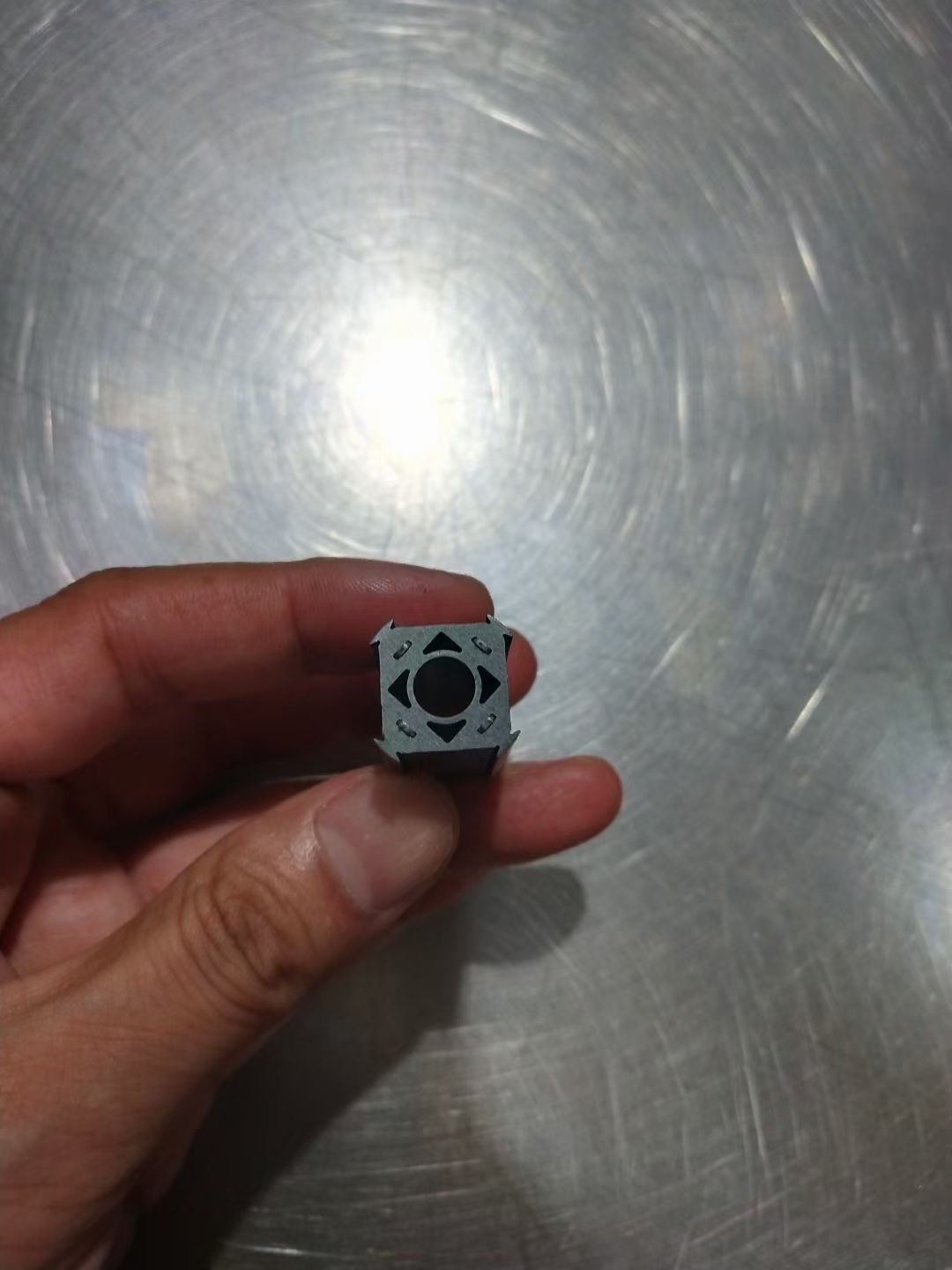 High Precision CNC Machining Automotive Support Assembly | Rapid Prototyping Aluminum Auto Parts | Custom Stainless Steel, Brass, Copper EDM