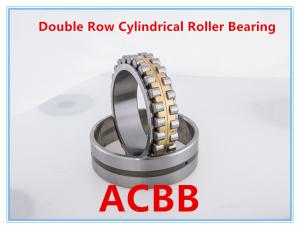 Quality Rotational Speed 3000RPM-5000RPM Double Row Cylindrical Roller Bearing with Copper Retainer Cage SL01 4860 wholesale