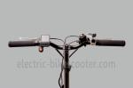 250 Watt Electric Folding Bike 20 Wheels , 55km Small Fold Up Electric Bike