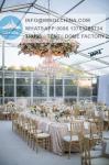 Fire Retardant Large Size Tents Transparent Wedding Tent 200 People