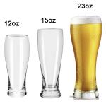 Classic Craft 450ml 15oz Beer Glasses