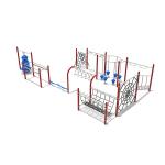 Commercial Kid Playground Slides Park Outdoor Entertainment Equipment