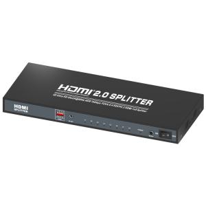 Quality 4096x2160 600Mhz 60Hz Splitter HDMI 1x8 4k wholesale