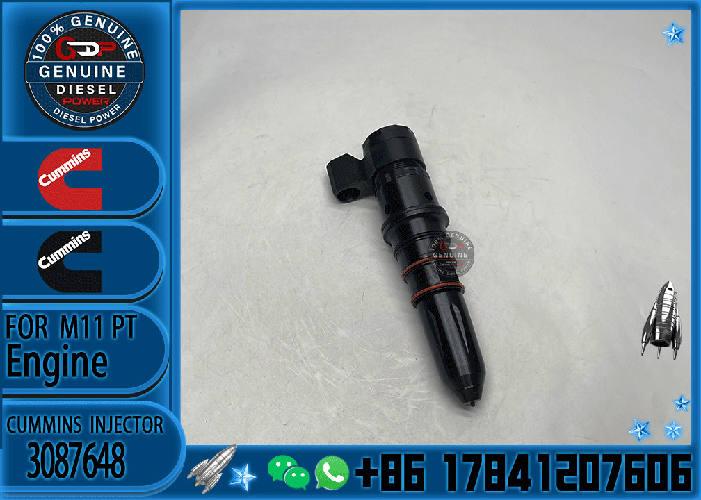 Diesel Common Rail Injector 3406604 3411821 3071497 3087648 4914328 3018835 3079946 For C-ummins M11 Engine