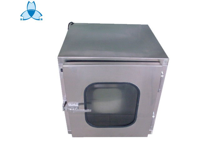 Durable Stainless Steel Pass Through Box Dust Proof For Pharmaceutical Cleaning