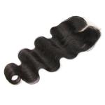 Free Middle 3 Part Lace Top Closure 120% Brazilian Virgin Hair Body Wave Closure