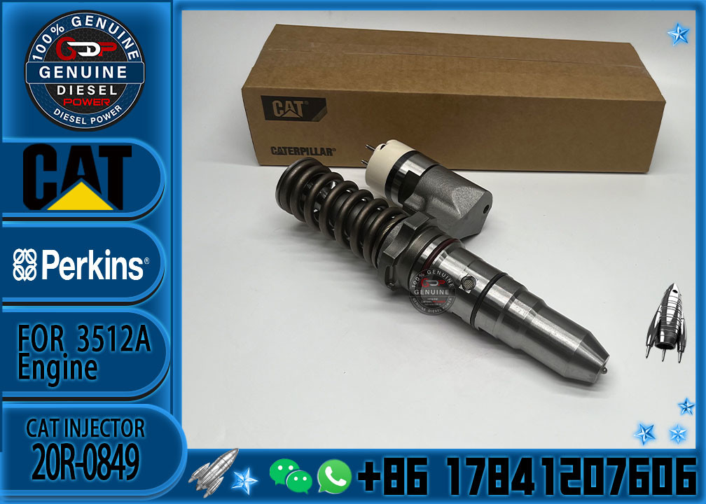 3508 3512 engine parts REMANUFACTURED INJECTOR GP 3920211 392-0211 20R0849 20R-0849