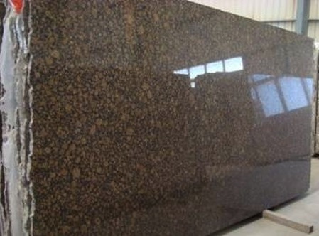 Beautiful Royal Brown Granite Tiles , Natural Engineered Granite Countertops