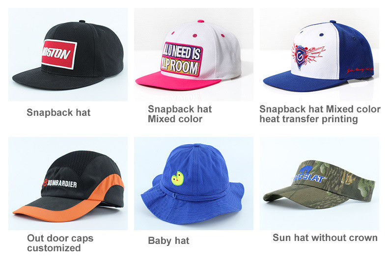 Sandwich Bill sports baseball caps color mixed curve brim golf hats blue and white color brushed heavy cotton custom