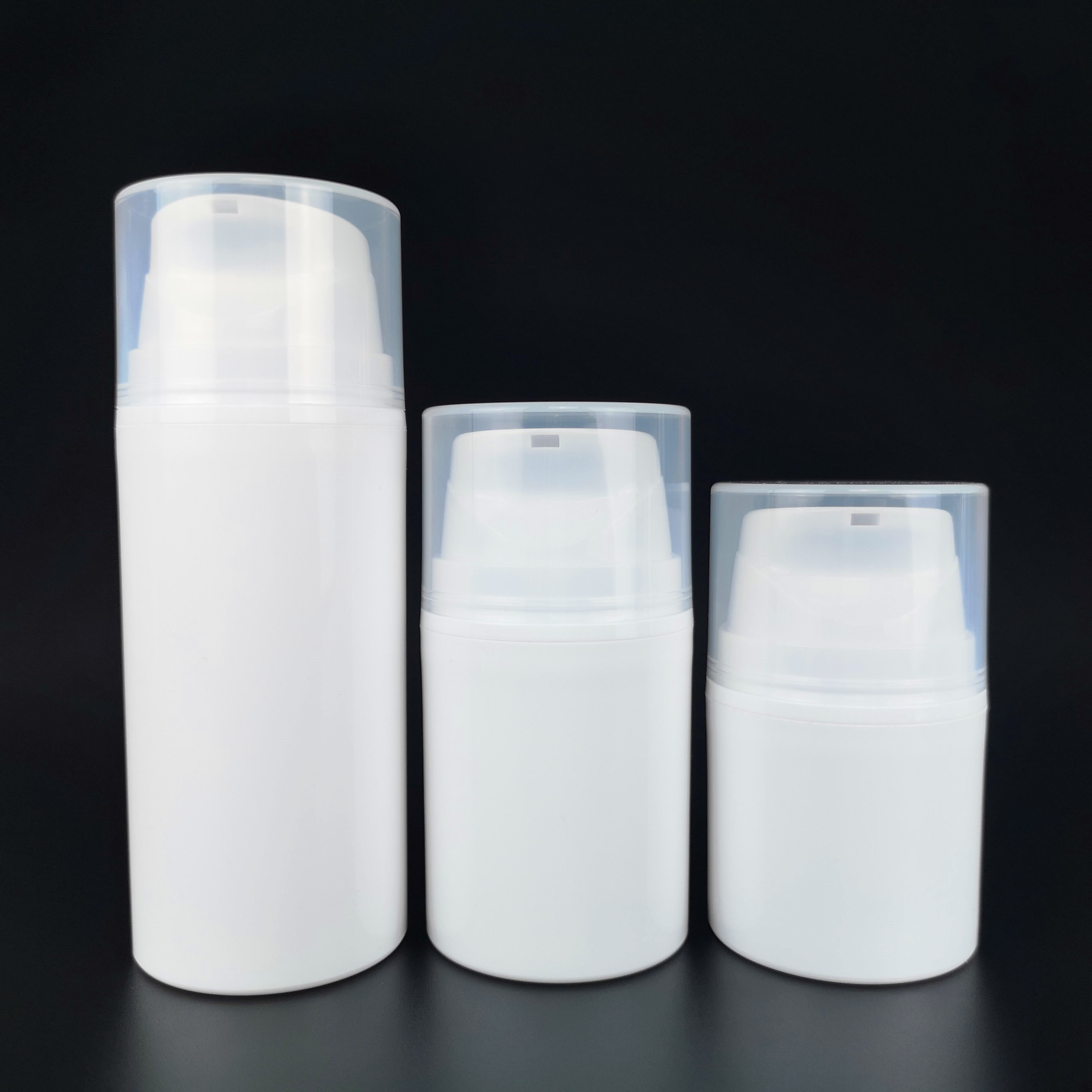 PP Airless Lotion Pump Bottles 30ml Airless Cosmetic Containers