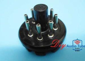 Quality 8 Pin Vacuum Tube Sockets Environmental Friendly HIFI Amplifier For KT88 KT66 wholesale