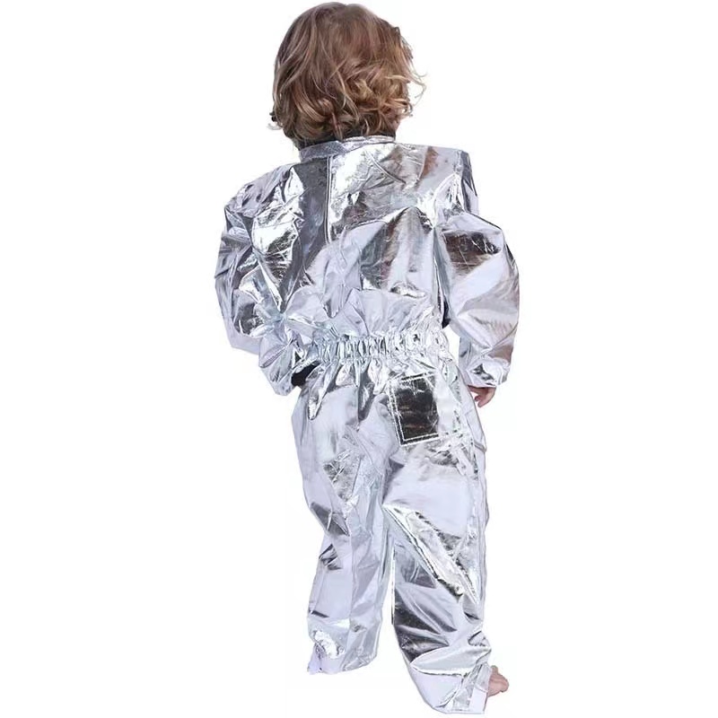 OEM-ODM Space Suit Group Party Annual Tail Tooth Astronaut Costume for Halloween Play