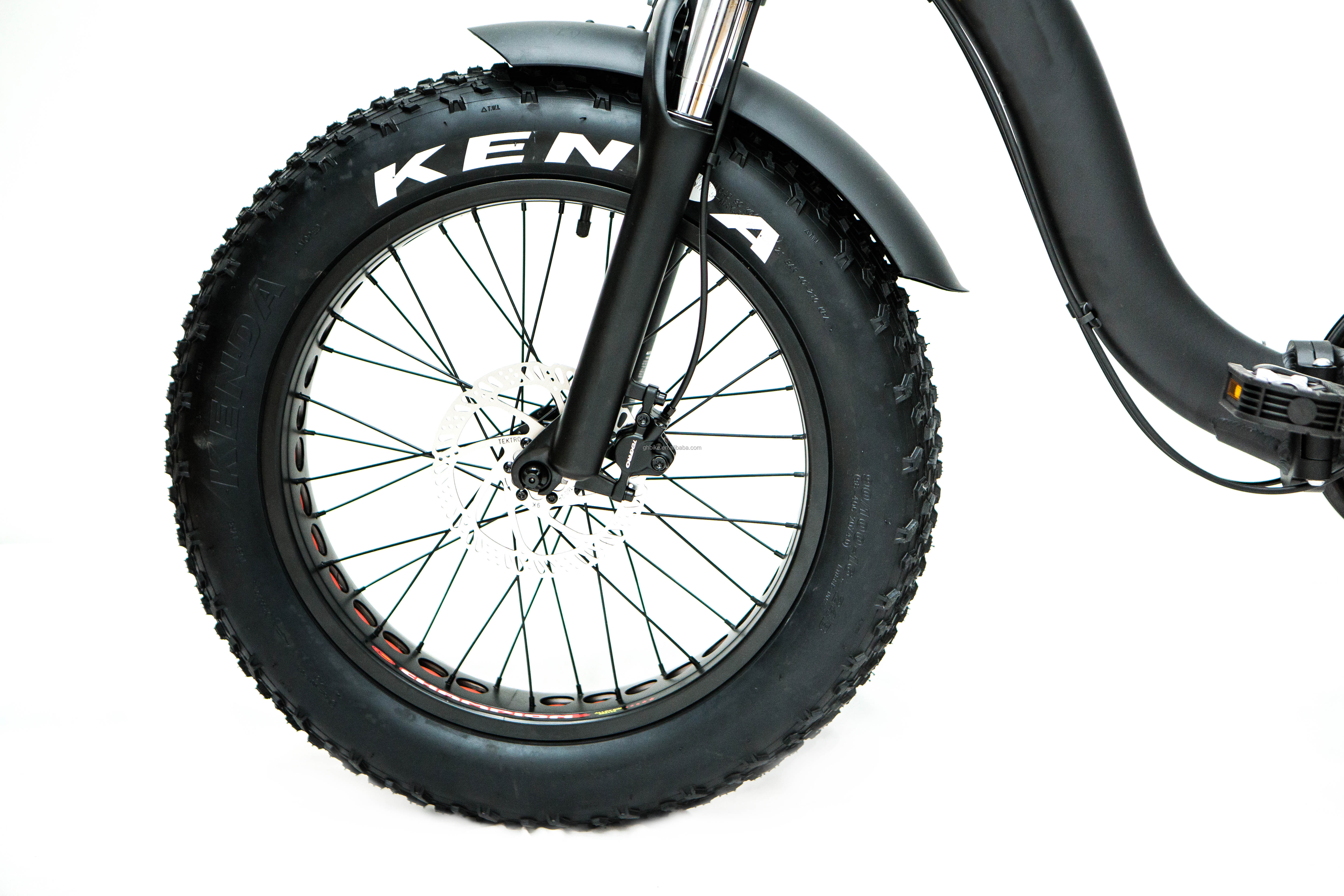 32MPH 48V 1000W 13AH Aluminum Alloy Fat Tire Electric Step Through Folding EBike