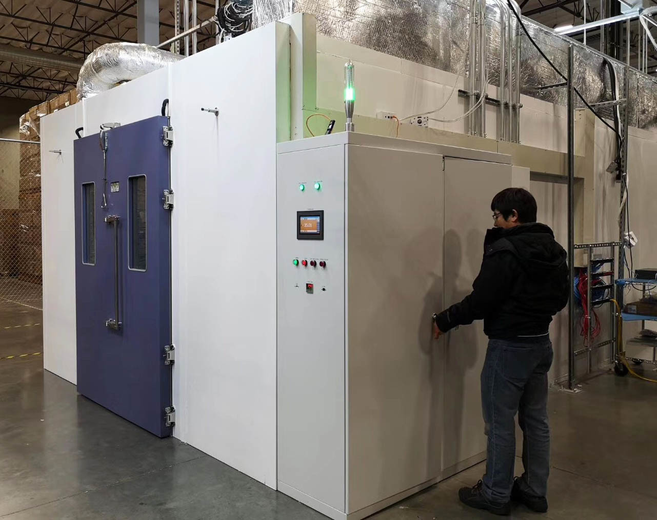 Customized Temperature Humidity Test Chamber Meets MIL-STD-810 Standard