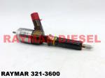 CAT Genuine C6.6 fuel injector assy 321-3600, 320-3800, 10R-7938, 10R7938,