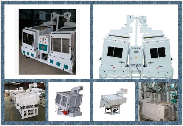 2019 Year New Product Double Body MGCZ80*20*2 Gravity Paddy Separator Paddy Selector