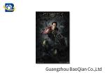 High Resolution Lenticular Greeting Cards Movie Star Photo Eco - Friendly
