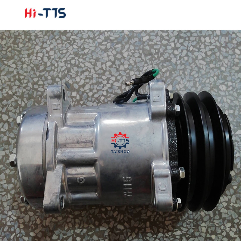 VOE14649606 Compressor for Volvo EC200B EC210B EC240B EC290B Excavator