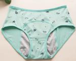 Teen Girls 3 Layers Period Underwear Leakproof Super Absorbent Menstrual Panties