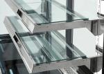 R290 Deli Patisserie Flat Glass Display Fridge 380 Ltr