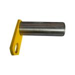 Steel 50mm Excavator Bucket Pins For KOMATSU PC18