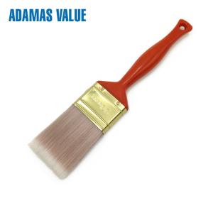 Quality Gloss Synthetic Paint Brush Synthetic Tapered Filament Plastic Handle wholesale