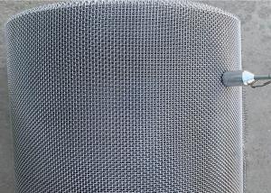 Quality 2.03mm Stainless Woven Wire Mesh , SS202 Dutch Weave Wire Mesh wholesale