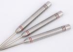 22.0g, 24.0g Steel Tip Slim Dart Barrels, Tungsten 95% for Professional Players