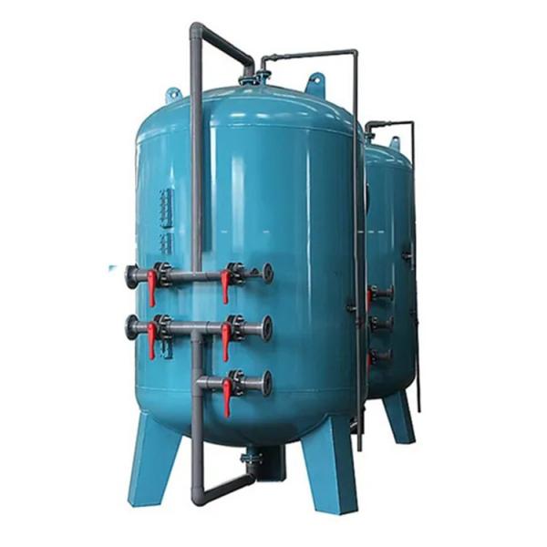 Stainless Steel 304 316 Material Active Carbon Quartz Sand Filter For Water