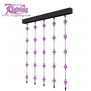 China LED Pixel Ball Curtin Video Pixel Curtain Decoration LED Ball on sale