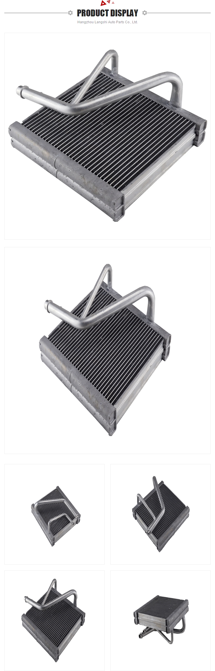 Chevrolet LOVA 2006-2011 Auto Parts Air Conditioning Evaporator Core for LOVA