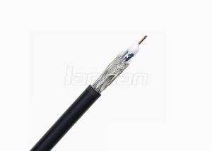 Quality Rg59 Coaxial TV Cable Bare Copper / CCS Coaxial Cable With PVC PE Jacket wholesale