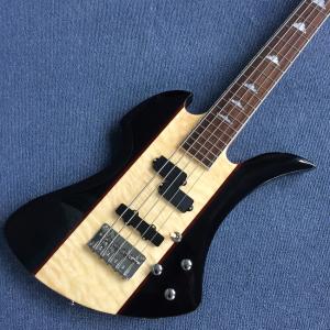 Quality New style high-quality custom 5 strings electric bass guitar, Initiative Adapterization electric bass guitar, free shipp wholesale