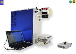 Quality IPG Raycus 10watt 20watt portable fiber laser marking machine wholesale