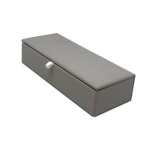 Quality Faux Leather Zippered Jewelry Travel Case Organized Manner wholesale