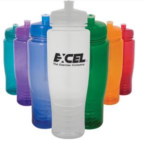 Quality 26oz transparent Tritan water bottle wholesale
