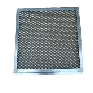 Quality Food Grade 304 316 Stainless Steel Perforated Baking Mesh Tray For Pizza Baking wholesale