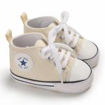 Designer wholesale Canvas shoes first Walker kids boy and girl crib Baby shoes