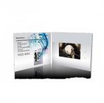 4.3 Inch LCD Video Birthday Cards For Marketing / Advertising / Promotion